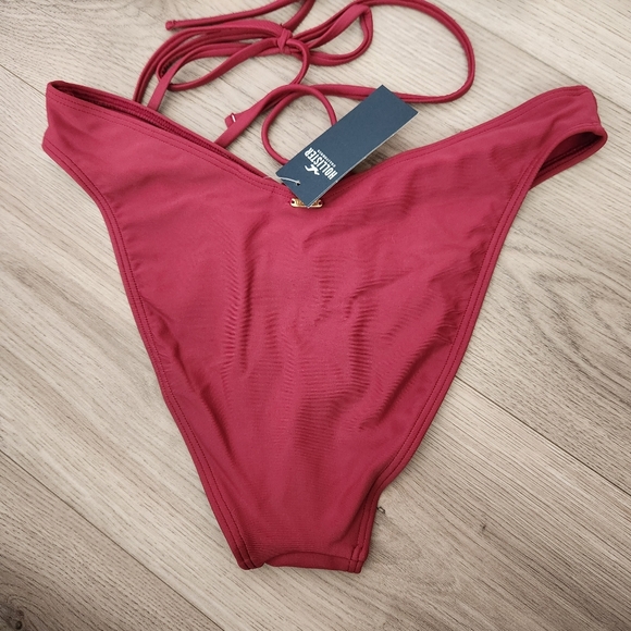 Hollister Burgundy Bikini Set - Picture 7 of 7
